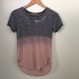 Striped t-shirt